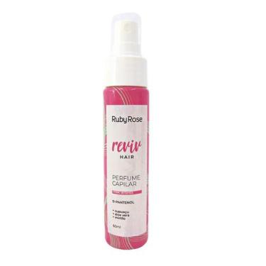 Imagem de Perfume Capilar Ruby Rose Reviv Hair Pink Wishes 60ml