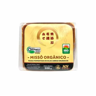 Imagem de Kit 3X: Missô Orgânico MN Food 500g