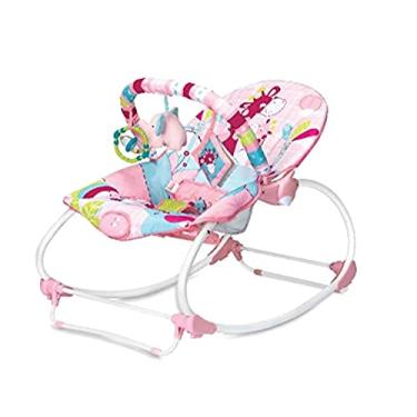 Imagem de Mastela Cadeira Rocker Girafa Pink Rosa Médio