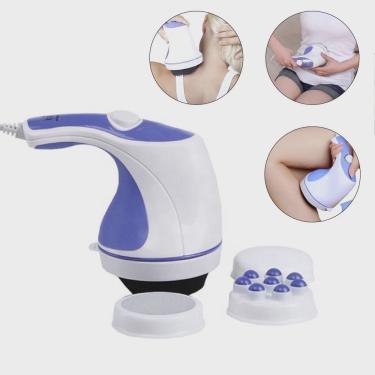 Imagem de Massageador Elétrico Rolo Celulite Corporal Relax Tone 110 V