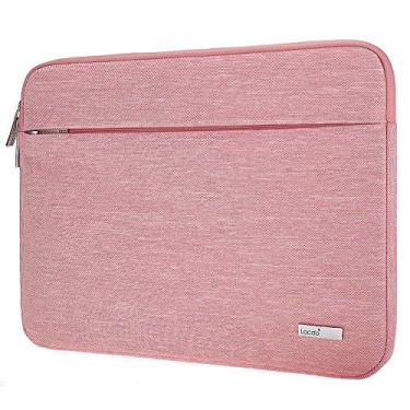 Imagem de Lacdo 11" Capa para Chromebook Notebook Laptop para 11,6" Acer Samsung HP Lenovo Chromebook C330 | 11,6" Macbook Air | Microsoft New Surface Pro 9/8/X/7/6/5 Bolsa protetora para computador, Rosa