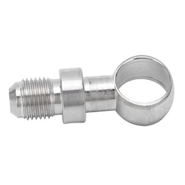 Imagem de Banjo Fitting, adaptador universal M18 18 mm para 6AN de aço inoxidável para combustível banjo de óleo, com ótimo desempenho de vedação
