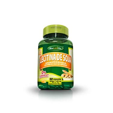 Imagem de Lecitina de Soja - 60 Cápsulas, New Labs Vita''