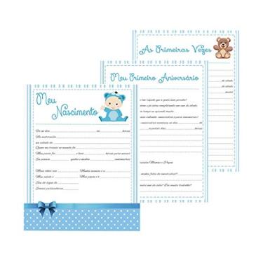 Imagem de Diário do bebê 13x18 Menino - TUDOPRAFOTO