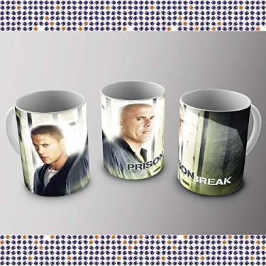 Imagem de Caneca de Porcelana Prison Break 01