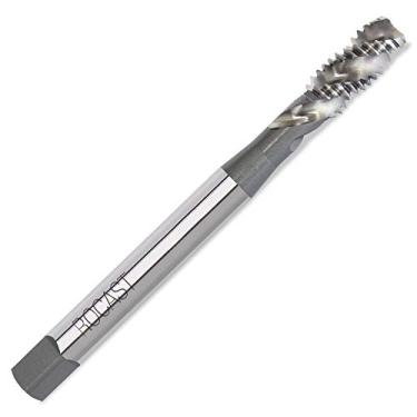 Imagem de Macho para Máquina em Aço Rápido (HSS) Haste Reforçada Rosca Unificada Grossa (UNC) - Canal Helicoidal- 5/32"-32 FPP - Ref. DIN2182 Rocast 65,0234