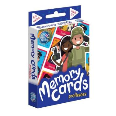 Imagem de Memory Cards Profissãµes - Jogo Da Memoria - Pais E Filhos