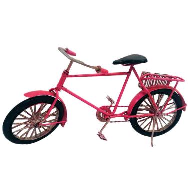 Imagem de Miniatura Bicicleta Rosa