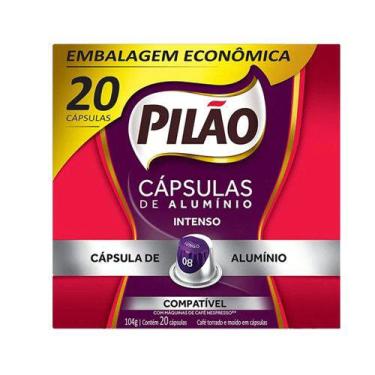 Imagem de Cafe Pilao Caps Lungo 08 C20 - Pilão