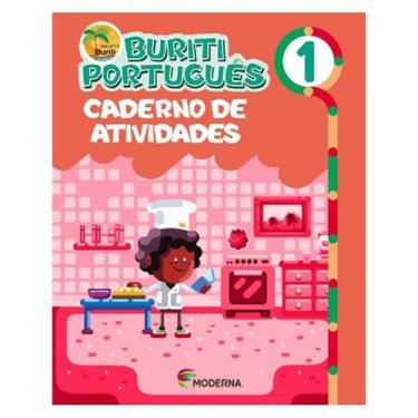Imagem de Livro Buriti Português 1º Ano - Obra Coletiva