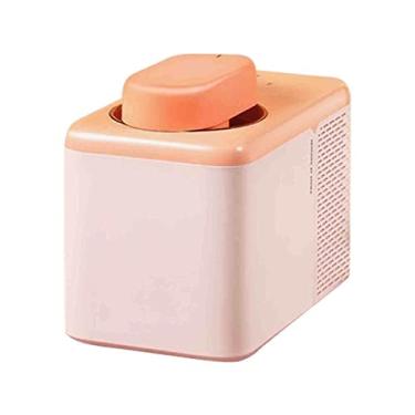 Imagem de Máquina de sorvete caseira, máquina de cone de frutas automática, máquina de sorvete de milk-shake caseiro, livre de BPA, adequado para família, festa de aniversário