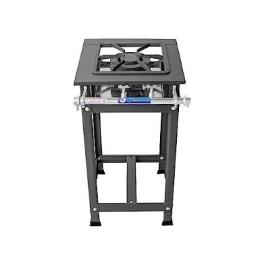 Imagem de Fogão Industrial 1 Boca Dupla Tradicional Baixa Pressão Mr Fogões 30x30 P7