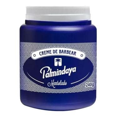 Imagem de Creme de Barbear Palmindaya Mentolado Hidratante 240g