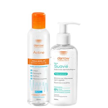 Imagem de Kit Darrow Actine Suavié (2 Produtos)