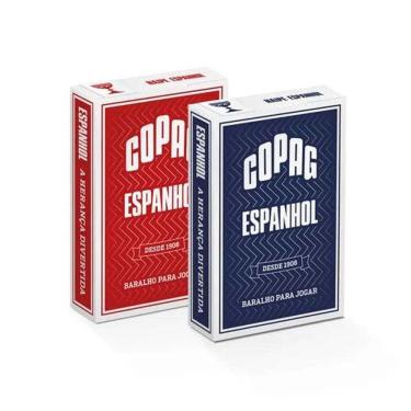 Imagem de Kit Baralho Espanhol Naipe Espanhol Copag Cartas Jogo Truco