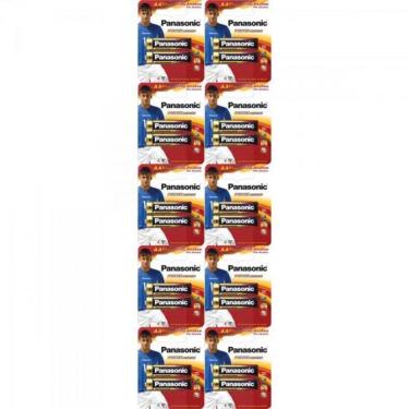 Imagem de Pilha AA Alcalina LR6-2BT480 Panasonic - BLI / 20