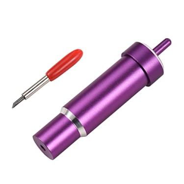 Imagem de CIADAZ Lâmina de corte profundo Ponta fina com mangueira e caixa de armazenamento Compatível com Maker/Explore/Explore One/Explore Air/Explore Air2/Cricut Maker 3/Maker Aosry Adequado para matiz de
