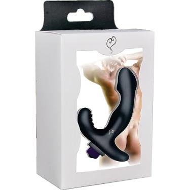 Imagem de MASSAGEADOR VIBRADOR DE PRÓSTATA BLACK SEXY SOFT MARAVILHOSO PRAZEROSO INNAMORATA LOVE ITEMS
