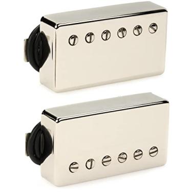 Imagem de Seymour Duncan Conjunto de captadores Green Magic Humbucker 2 pe as - Capa de n quel