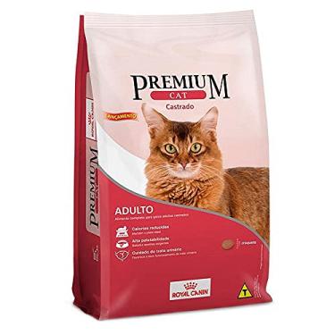 Imagem de Ração Royal Canin Premium Cat para Gatos Adultos Castrados 1kg Royal Canin Raça Adulto