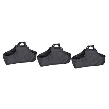 Imagem de Veemoon 3 Pecas Pacote De Lenha Saco De Transporte De Lenha Bolsa Pequena Para Ferramentas Bolsa De Ferramentas Pequena Saco De Lenha Lareira De Madeira Kit De Ferramentas Tecido Oxford