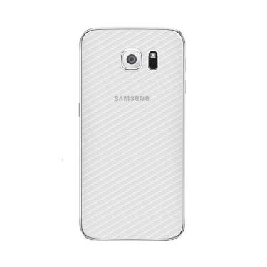 Imagem de Película Traseira De Fibra De Carbono Transparente Para Samsung Galaxy S6 Edge - Gorila Shield