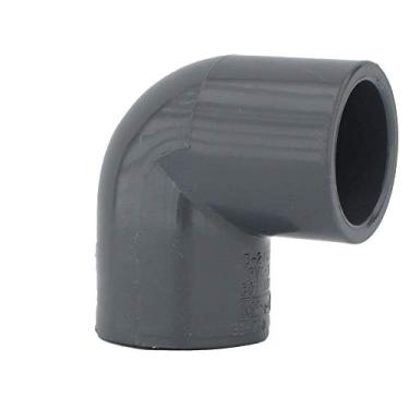 Imagem de Charlotte Pipe Cotovelo PVC 08300 1400HA Series 1"SCH80 90DEG SxS