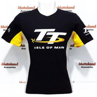 Imagem de Camiseta Tt Isle Of Man Oficial - All 238 - All Boy