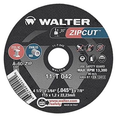 Imagem de Disco de Corte Zipcut 4 ½" X 3/64" X 7/8" Nova Geracao