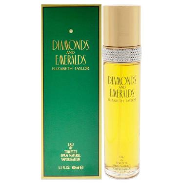 Imagem de Perfume Elizabeth Taylor Diamantes e Esmeraldas EDT 100 ml