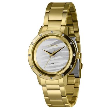 Imagem de Relógio Lince Feminino Ref: Lrg4731L42 Sxkx Casual Dourado