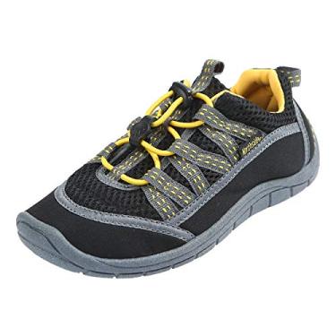 Imagem de Northside Brille II Hiking Boot, Black/Yellow, 2 M US Little Kid