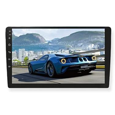 Imagem de Aparelho de Som Automotivo MP5 Central Multimídia Universal Android 8.1 Tela 9" HT-9122 capta rádio FM entradas USB SD Card Auxiliar Bluetooth Espelhamento sem fio