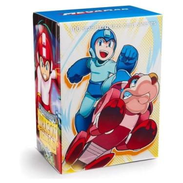 Imagem de Dragon Shield: Art Sleeves Classic - Mega Man & Rush