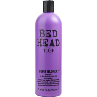 Imagem de Bed Head Dumb Blonde Shampoo Para Quimicamente Tre - Tigi