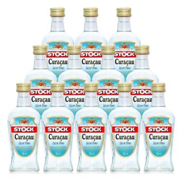 Imagem de Miniatura Licor Fino de Laranja Stock Curaçau 50ml 12un