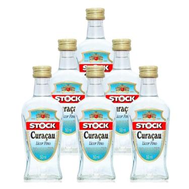 Imagem de Miniatura Licor Fino de Laranja Stock Curaçau 50ml 6un