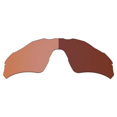 Imagem de Vonxyz Lentes de substituição para óculos de sol Oakley Radar EV Path OO9208 - Laranja Cinza Fotocromático