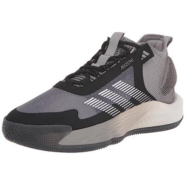 Imagem de adidas Equipe unissex adulto Adizero Select, Cinza/branco/preto, 5.5 Women/4.5 Men