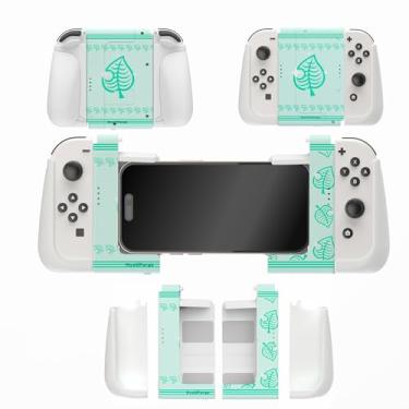 Imagem de MystiForge Comfort Joy-con Grip and Stand for Switch/Switch OLED, Ergonomic 3-in-1 Grip and Holder for iPhone/Joycon/iOS, for Arcade, MFi, PS Remote Play, Xbox Game Pass, Call of Duty