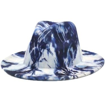 Imagem de Boné clássico unissex jazz boné protetor patchwork feminino moderno casual respirável decorativo fivela chapéu elegante multicolorido, Multicor, Tamanho Único