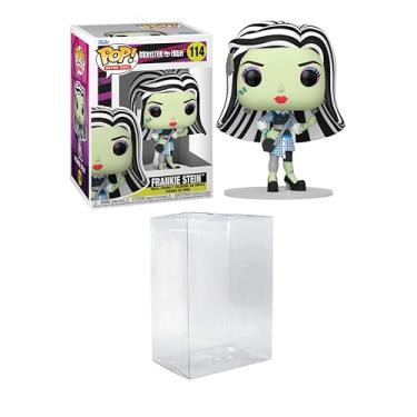 Imagem de Funko Pop! Brinquedos retrô: Monster High - Frankie Stein com um protetor de sótão Byron's
