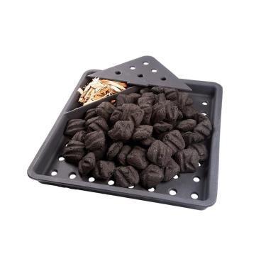 Imagem de Bandeja para Carvão com Defumador Napoleon para Churrasqueira ROGUE®