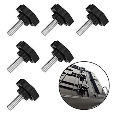 Imagem de ODO LUCK 6PCS Pedal Fixed Screws for Logitech G25 G27 G29 G920 G923 Pedal Bracket Modification, Fixed Pedal Accessories
