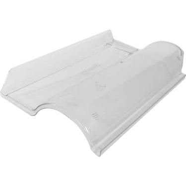 Imagem de Kit 10 Telhas Americana Piso/Tettogres Transparentes de Policarbonato Telhado (Transparente)