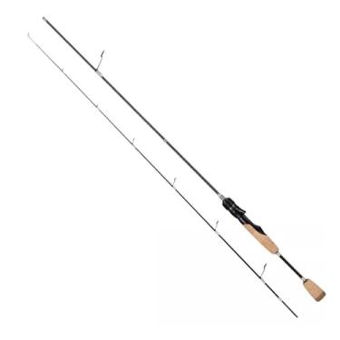 Imagem de Varas de pesca 1,8 m vara de carbono isca giratória peso 2-6g vara de pesca Ul Power isca ultraleve lenta truta spinning vara de pesca vara de pesca telescópica