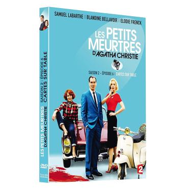 Imagem de AGATHA CHRISTIE cartes sur table