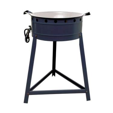 Imagem de Fritadeira Tron A Gás 50cm Com Tacho Branco 20 Com Registro E Mangueira Tron Fritadeira Tron A Gás 50cm Com Tacho Branco 20 Com Registro E Mangueira Grafite