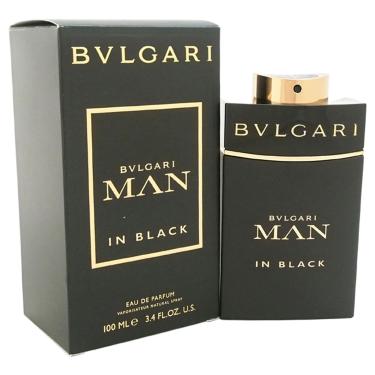 Imagem de Bvlgari Man In Black Da Bvlgari  - Spray Edp De 3,4 Oz