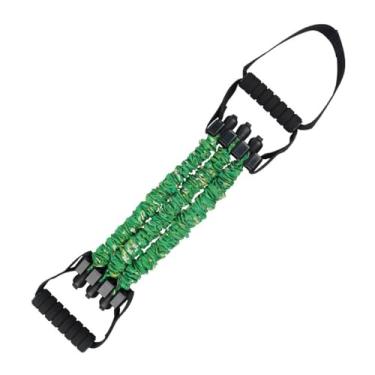 Imagem de BailingDS Faixa de resistência ajustável multifuncional para exercitador de peito Expansor de peito Equipamento de exercícios de força em casa Banda de supino estilingue supino equipamento de treino